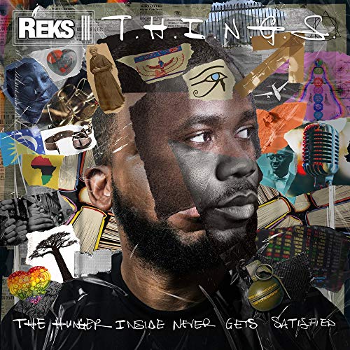 Reks/T.H.I.N.G.S. (The Hunger Insider Never Gets Satisfied)@Splatter Color Vinyl