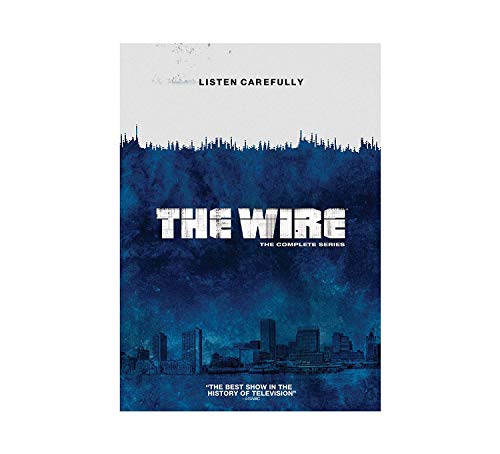 The Wire/The Complete Series@DVD@NR