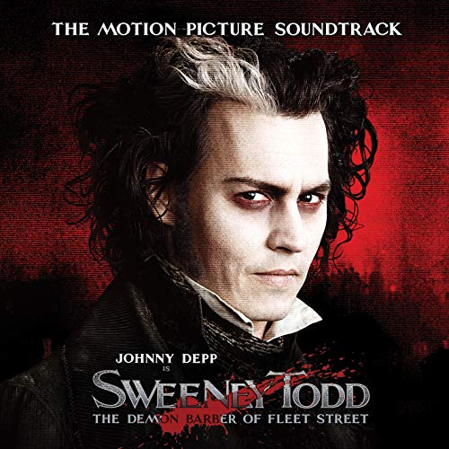 Sweeney Todd/Motion Picture Soundtrack@Stephen Sondheim