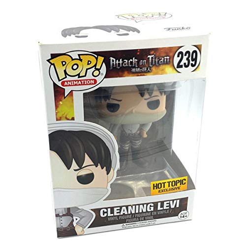 Funko Pop!/Attack On Ttan - Cleaning Levi@Animation #239