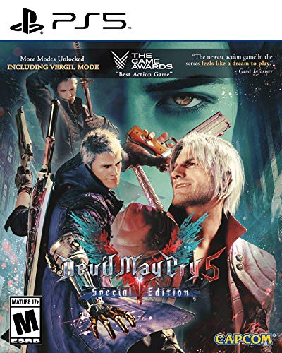 PS5/Devil May Cry 5 Special Edition