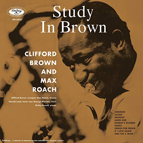 Clifford Brown & Max Roach/A Study In Brown@Verve Acoustic Sounds Series