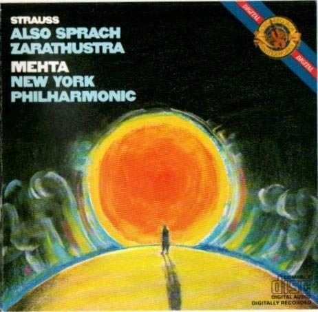 Richard Strauss Zubin Mehta New York Philharmonic/Also Sprach Zarathustra