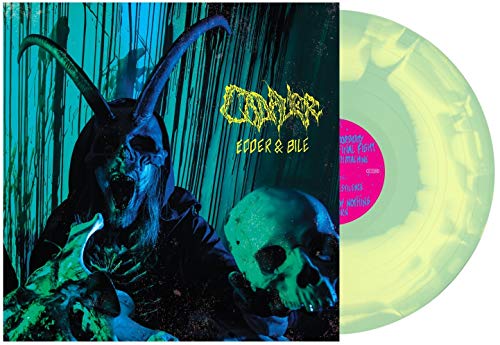 Cadaver/Edder & Bile (Mint Green / Yel