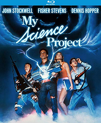 My Science Project/Stockwell/Stevens/Hopper@Blu-Ray@PG
