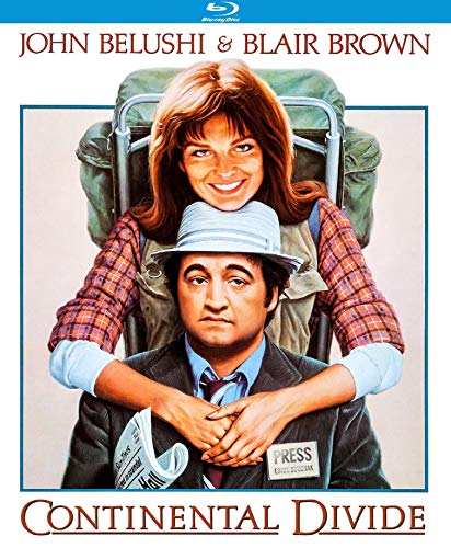 Continental Divide/Belushi/Brown@Blu-Ray@PG