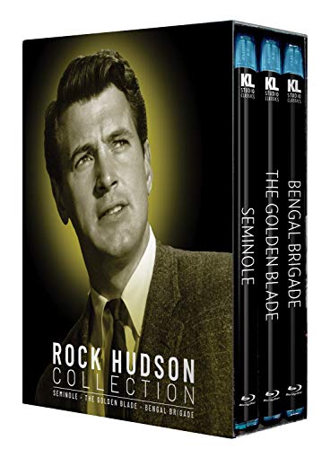 Rock Hudson/Collection@Blu-Ray@NR