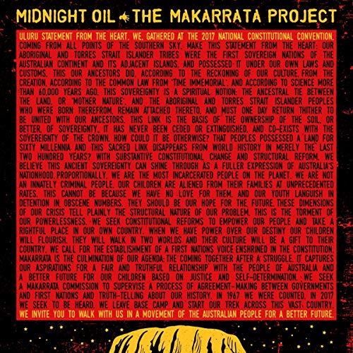 Midnight Oil/Makarrata Project