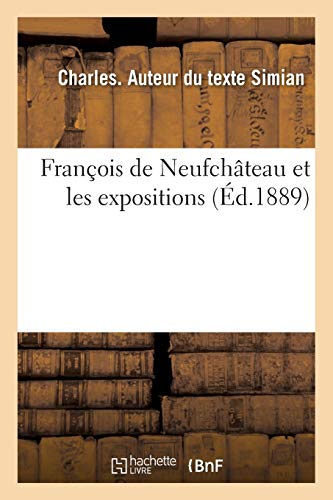 Simian-C/Fran?ois de Neufch?teau et les expositions