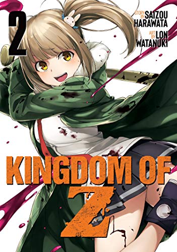 Saizou Harawata/Kingdom of Z Vol. 2