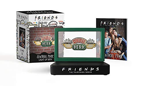 Michelle Morgan/Friends: Central Perk Light-Up Sign (Rp Minis)