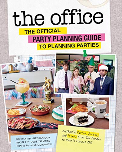 Marc Sumerak/The Office@The Official Party Planning Guide to Planning Parties