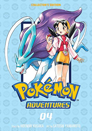 Hidenori Kusaka/Pokemon Adventures 4 [Collector's Edition]