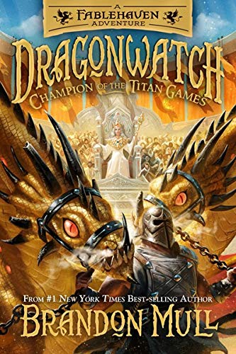Brandon Mull/Champion of the Titan Games@ Volume 4