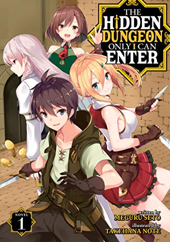 Meguru Seto/The Hidden Dungeon Only I Can Enter (Light Novel)