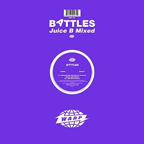 Battles/Juice B Mixed@w/ download card