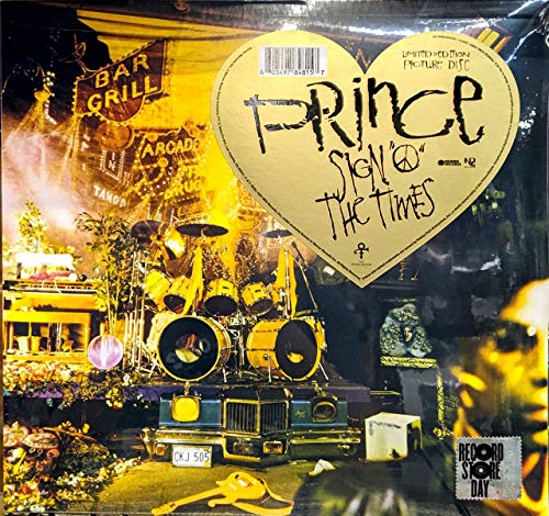 Prince/Sign O' The Times (140g Picture Disc)@RSD 2020