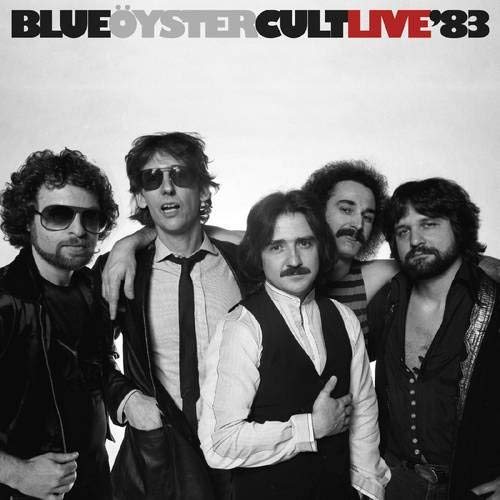 Blue Oyster Cult/Live ’83@2LP Blue with Black Swirl Vinyl@RSD BF 2020/Ltd. 1500