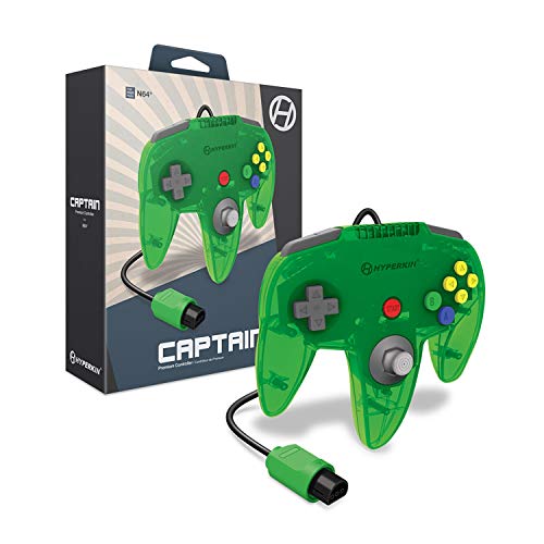 N64ac/Controller - Lime Green