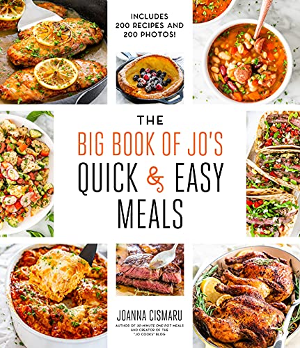 Joanna Cismaru The Big Book Of Jo's Quick And Easy Meals Includes 