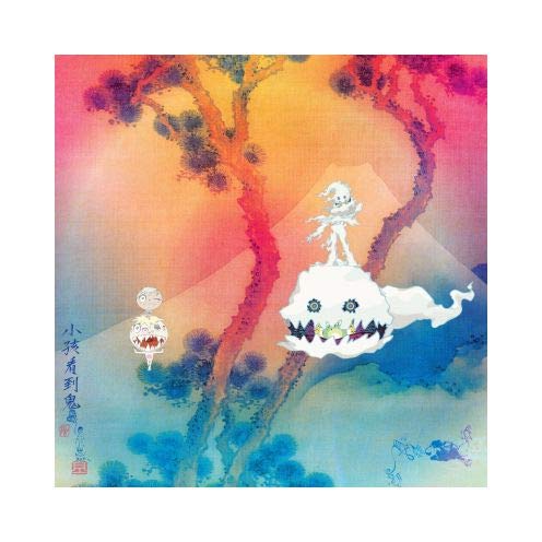 KIDS SEE GHOSTS/KIDS SEE GHOSTS@Pink Vinyl@RSD BF 2020