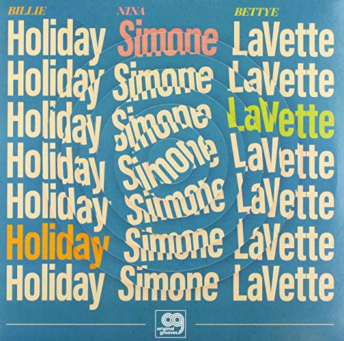 Bettye LaVette, Billie Holiday, Nina Simone/Original Grooves: Billie Holiday, Nina Simone, Bettye LaVette@RSD BF 2020