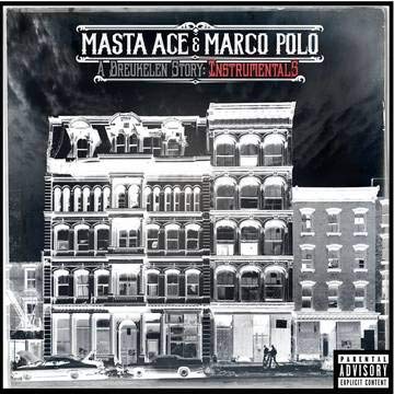 Masta Ace & Marco Polo/A Breukelen Story Instrumentals@2LP Grey Vinyl@RSD BF 2020