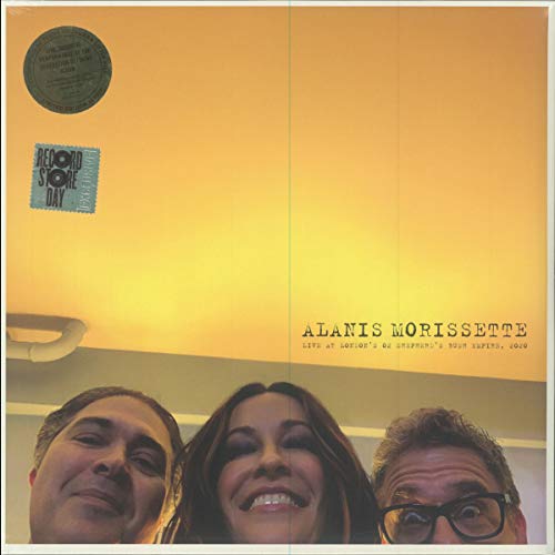 Alanis Morissette/Live At London's O2 Shepherd's Bush Empire, 2020@2LP 140 Gram@RSD BF 2020/Ltd. 3000