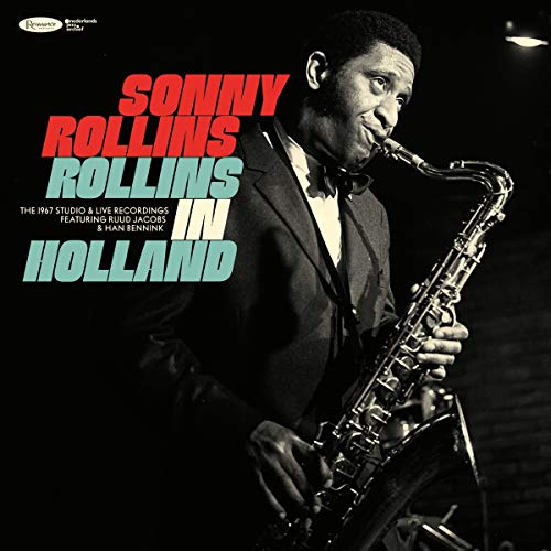 Sonny Rollins/Rollins In Holland: The 1967 Studio & Live Recordings@3 LP Deluxe Edition@RSD BF 2020