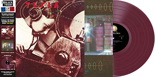 Tesla/The Great Radio Controversy@Red Opaque Vinyl@RSD BF 2020/Ltd. 1000