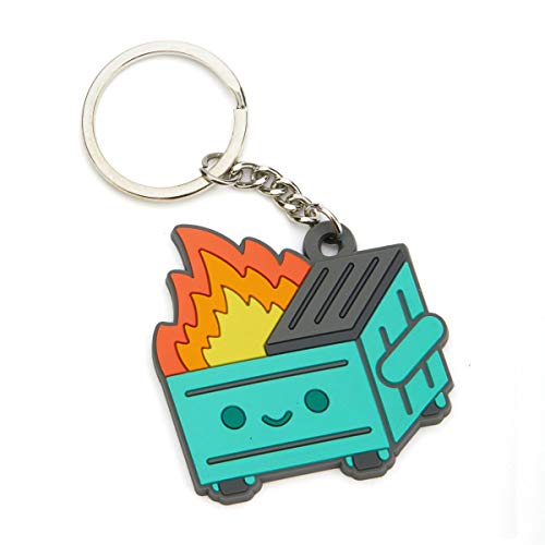 Keychain/Lil Dumpster Fire