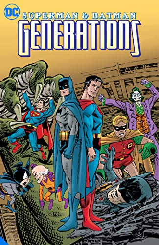 John Byrne/Superman & Batman@ Generations Omnibus