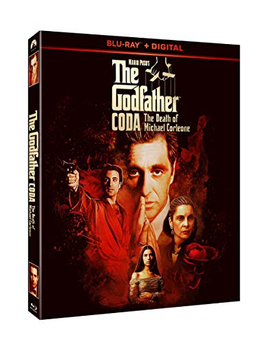 The Godfather Coda: The Death of Michael Corleone/Pacino/Garcia@Blu-Ray/DC@R