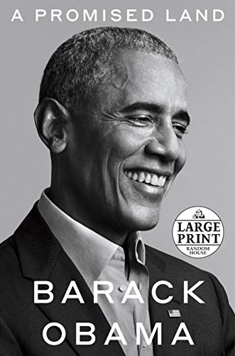 Barack Obama/A Promised Land [LARGE PRINT]