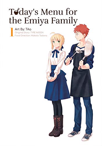 Taa/Today's Menu for the Emiya Family, Volume 1