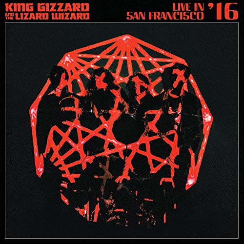 King Gizzard & The Lizard Wizard/Live In San Francisco '16@Deluxe 2 LP Fog/Sunburst Vinyl
