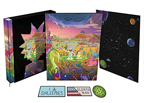 Jeremy Gilfor/The Art of Rick and Morty Volume 2 Deluxe Edition