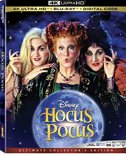 Hocus Pocus/Midler/Parker/Najimy@4KUHD@PG