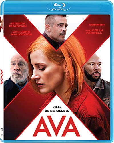 Ava/Chastain/Common/Malkovich@Blu-Ray@R
