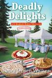 Laura Jensen Walker Deadly Delights A Bookish Baker Mystery 