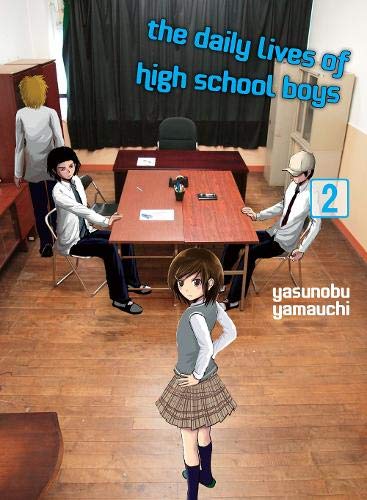 Yasunobu Yamauchi/The Daily Lives of High School Boys, Volume 2