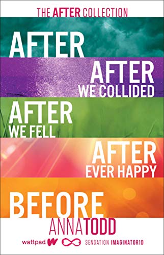Anna Todd/The After Collection@ After, After We Collided, After We Fell, After Ev@Boxed Set
