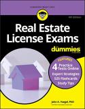John A. Yoegel Real Estate License Exams For Dummies With Online 0004 Edition; 