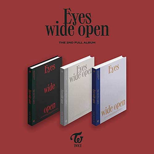 TWICE/Eyes Wide Open@Story Version