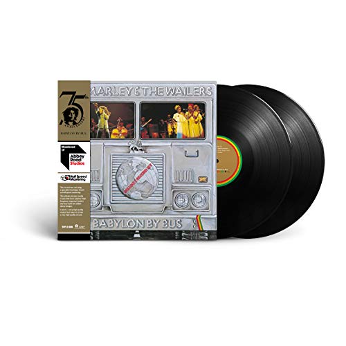 Bob Marley & The Wailers/Babylon By Bus (Half-Speed Master)@Half-Speed 2 LP@LP