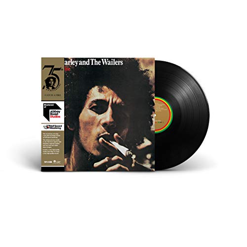 Bob Marley & The Wailers/Catch a Fire (Half-Speed Master)@Half-Speed LP@LP