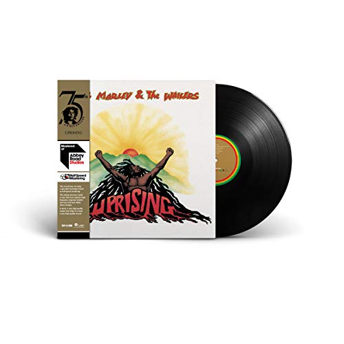 Bob Marley & The Wailers/Uprising (Half-Speed Master)@Half-Speed LP@LP