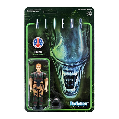 Reaction Figure/Aliens - Hicks