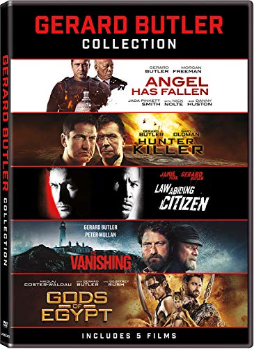 Gerard Butler/Collection@DVD@NR