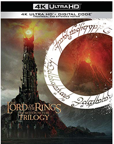 Lord Of The Rings/Trilogy@4KUHD@NR